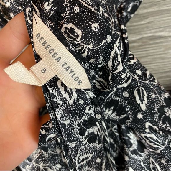 Rebecca Taylor Sweet Briar Silk Jumpsuit - Picture 11 of 11